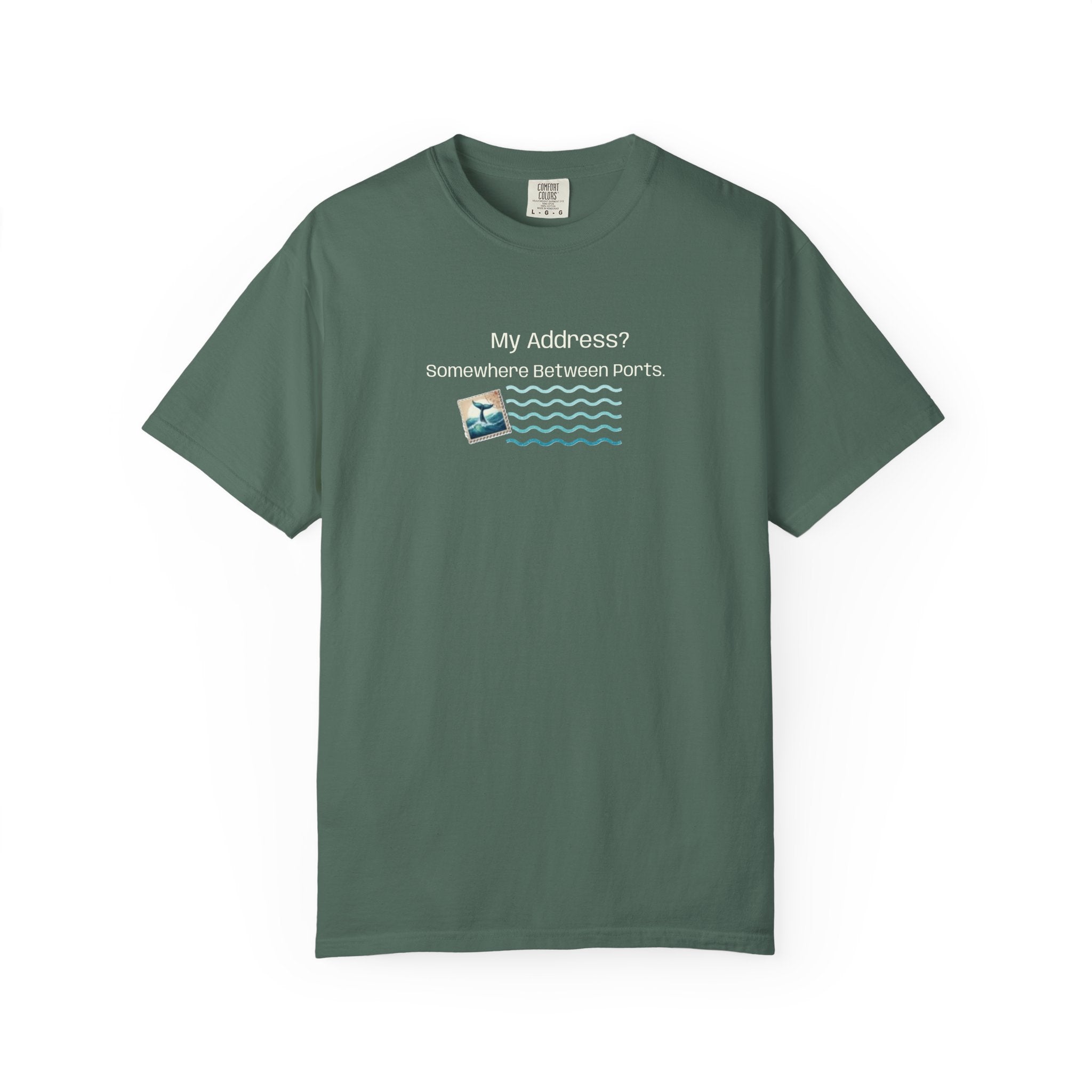 Somewhere Between Ports Tee