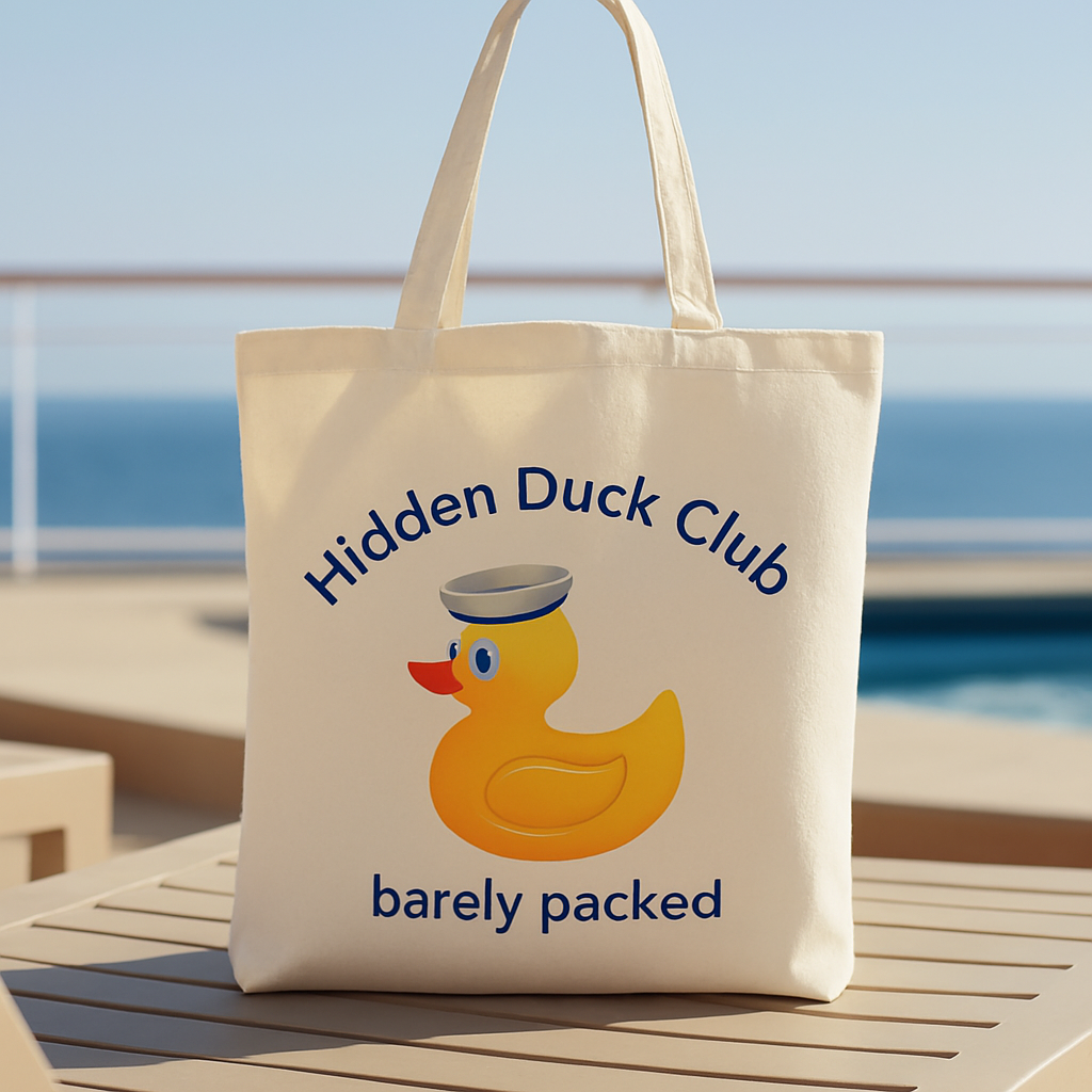 Hidden Duck Club Tote